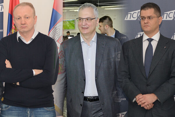 KAD IZDUVATE NA BG IZBORIMA, ONDA NA SLEDEĆIM DA PROBATE DA TADIĆ I ŠUTANOVAC PODRŽE ĐILASA, A JANKOVIĆ ŽIVKOVIĆA: Tviteraši urnišu opoziciju, a Jeremić lajkuje!