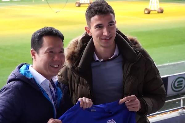 Grujićeve prve reči u Kardifu: Znam šta mogu da očekujem, volim da drugi pričaju o mojim kvalitetima! (VIDEO)