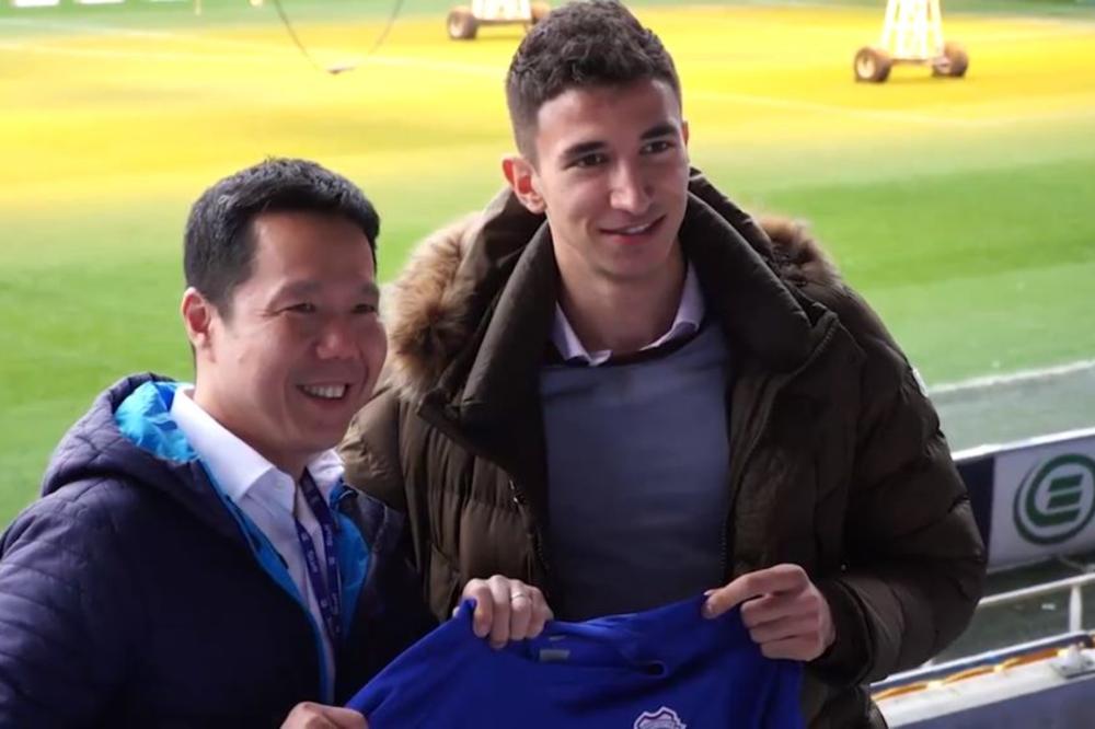 Grujićeve prve reči u Kardifu: Znam šta mogu da očekujem, volim da drugi pričaju o mojim kvalitetima! (VIDEO)