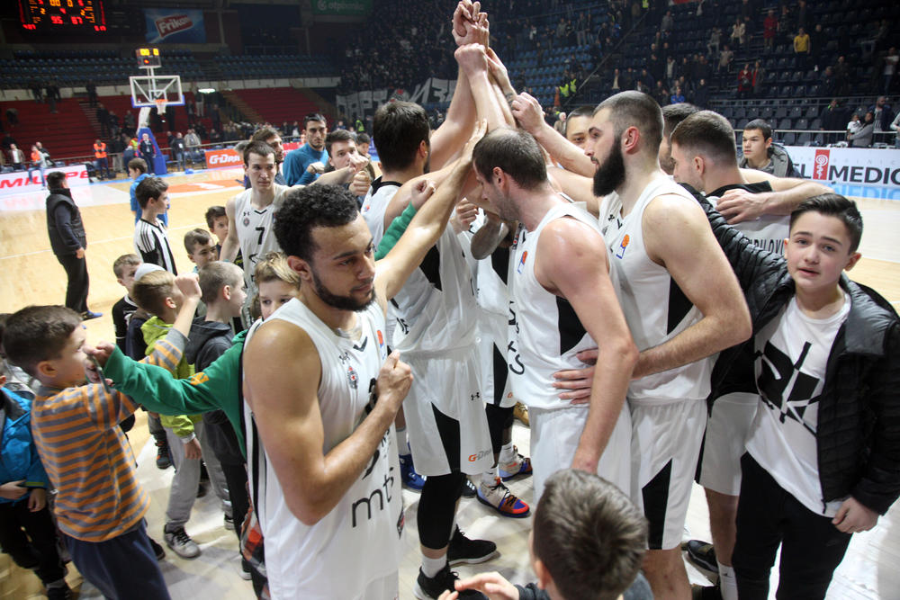 Crno-beli se nadaju velikoj podršci na meču sa hrvatskim predstavnikom