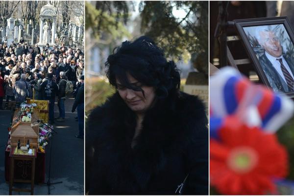 SRBIJA SE OPROSTILA OD SVOG HEROJA S KOSOVA: Sahranjen Oliver Ivanović, supruga Milena ga ispratila belom ružom i suzama, sinovi i porodica neutešni! (VIDEO)