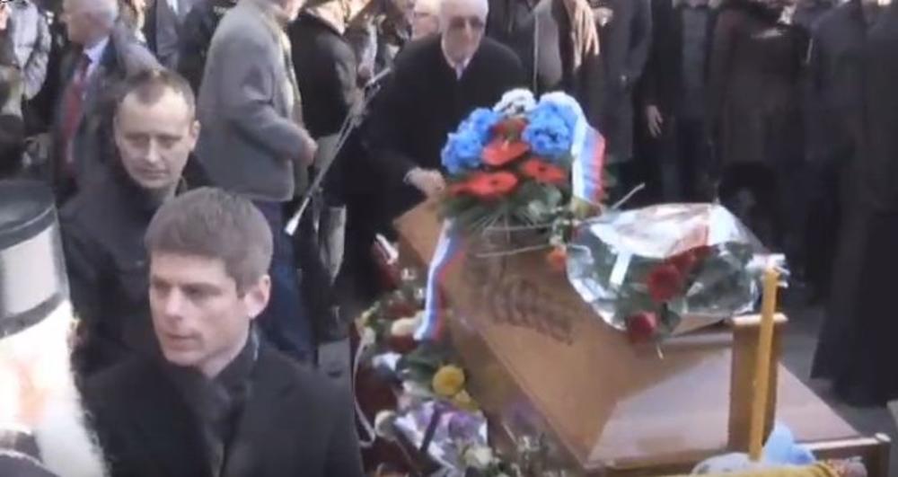 Arno Gujon u razgovoru sa vladikom