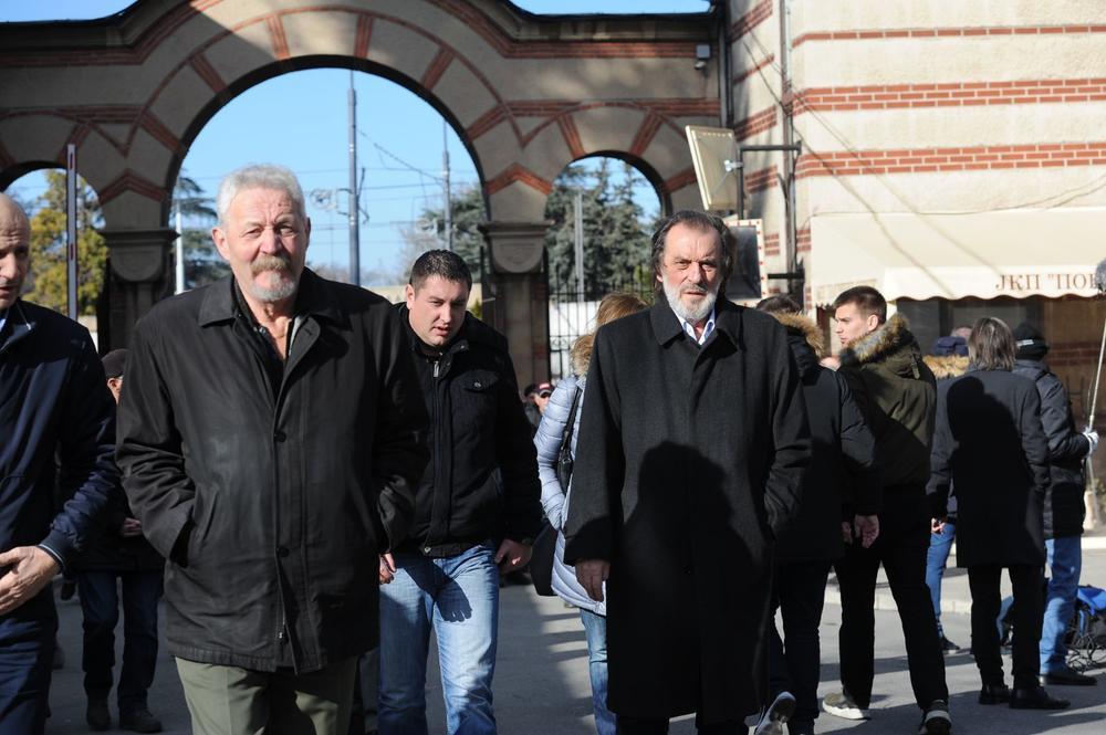 Vuk Drašković, sahrana Olivera Ivanovića