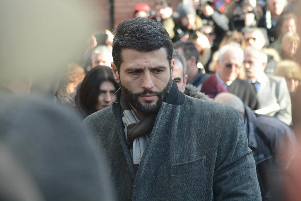 Aleksandar Šapić, sahrana Olivera Ivanovića