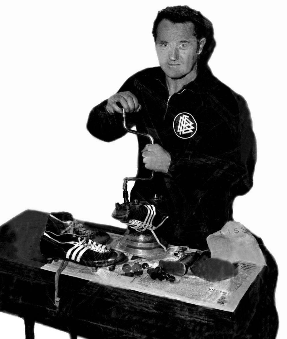 Adolf Dasler je bio začetnik čitave ideje, zaljubljenik u obućarstvo