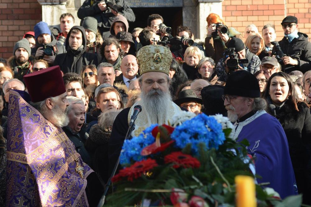 VLADIKA TEODOSIJE: Oliver se ceo život borio za pravdu i slobodu