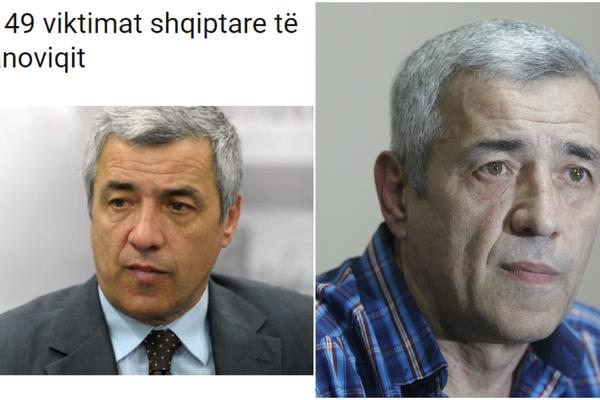 STRAŠNO! DOK SU OLIVERA SPUŠTALI U GROB, ALBANSKI MEDIJI SU GA SATANIZOVALI: Optužili su ga da je UBIO 49 ALBANACA!