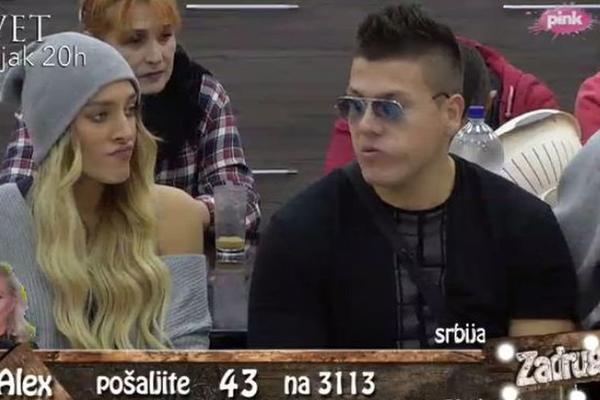 NIKAD GA OVAKO NIJE PONIZILA: Fuuuj! Bljak! SMRDI TI IZ USTA! A onda je Sloba uradio takvu GADOST, da će vam se želudac prevrnuti (VIDEO)