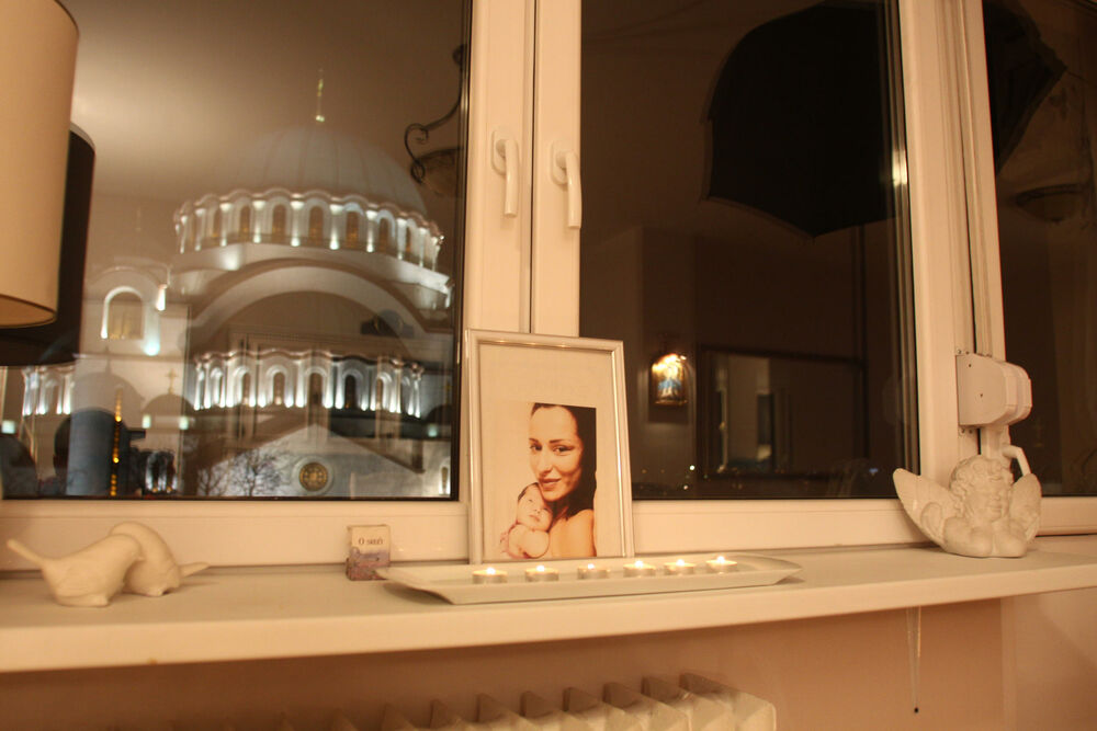 Prekrasan pogled na Hram