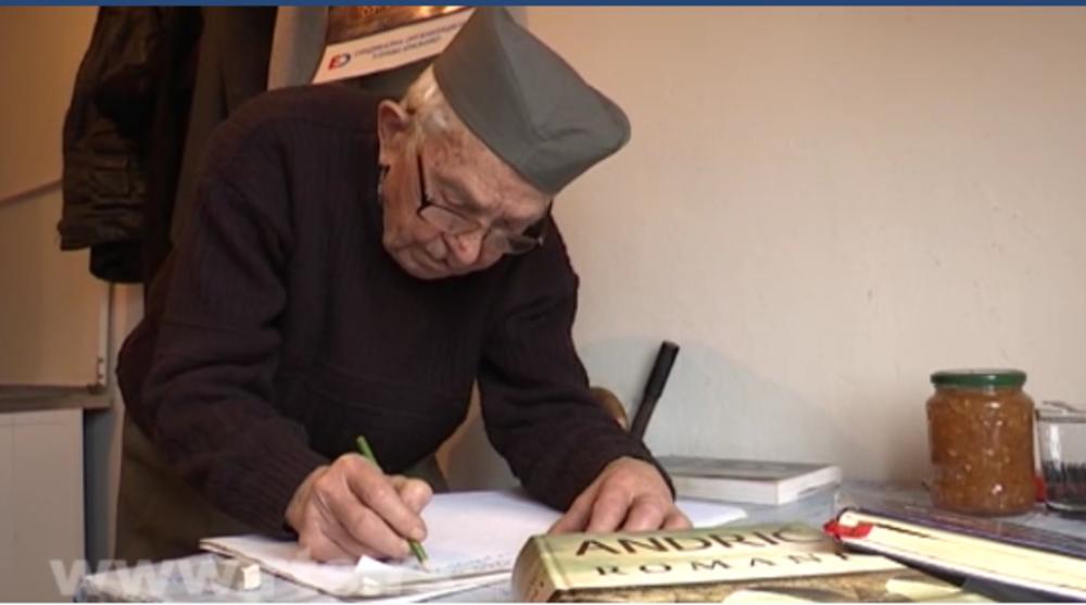 Ljubiša piše roman u svojoj devedesetoj godini