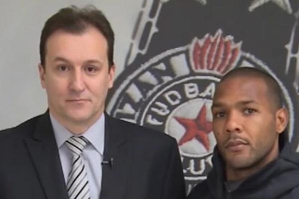 Partizan se oprostio do Luiza, a Željka Pantića su baš pukle emocije: Za mene ćeš uvek biti Liverpul! (FOTO)