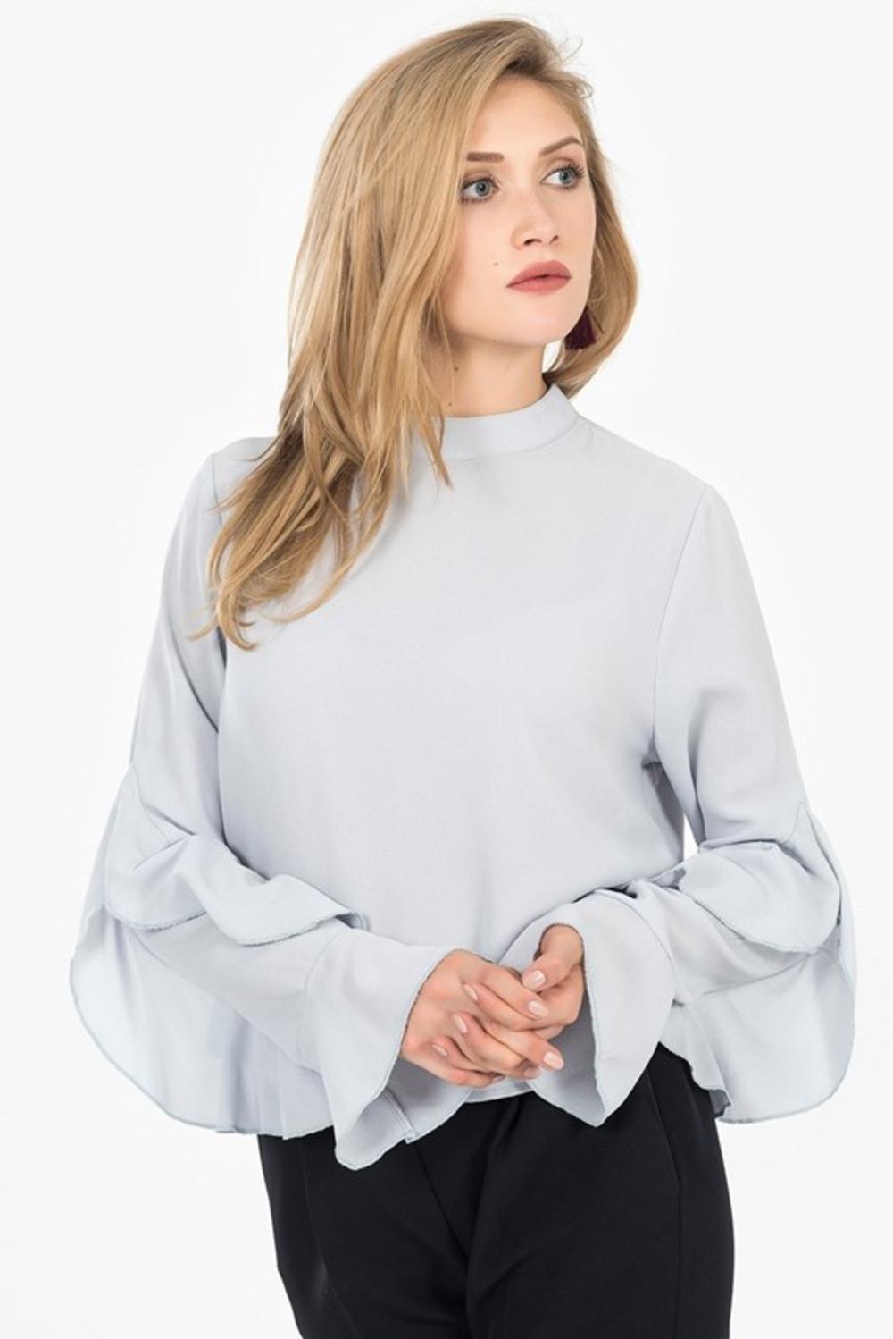 Elegantna bluza u boho stilu