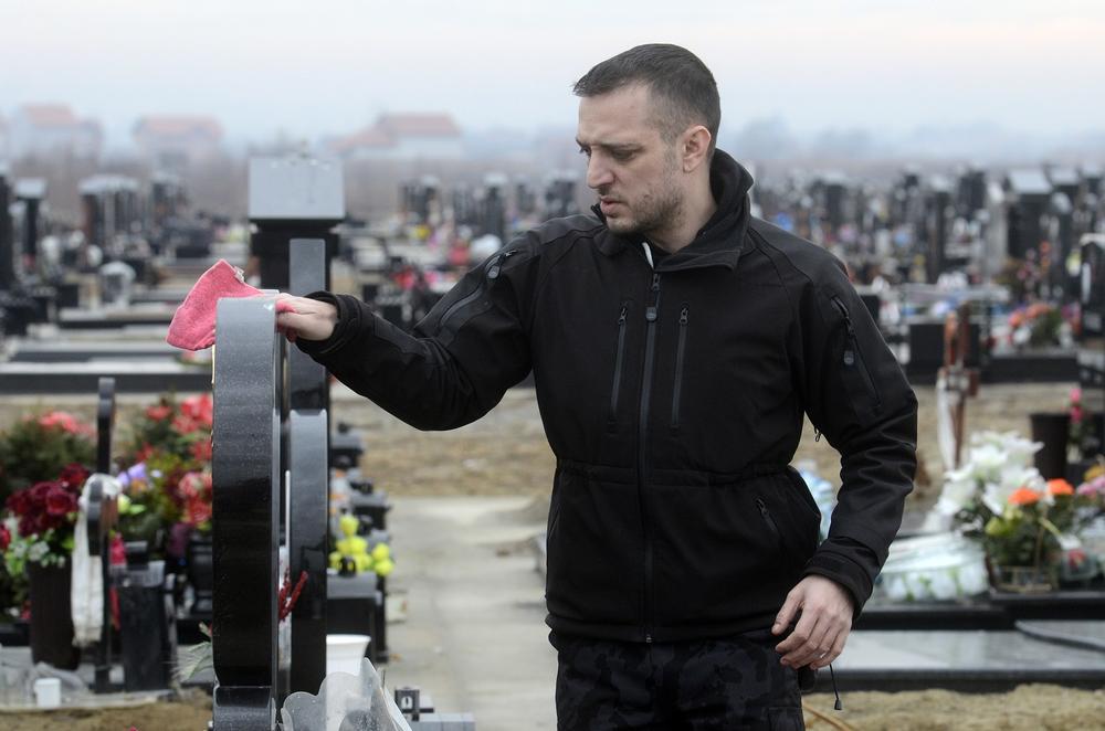 Sumnja se da je Zoran spalio krvavu jaknu 