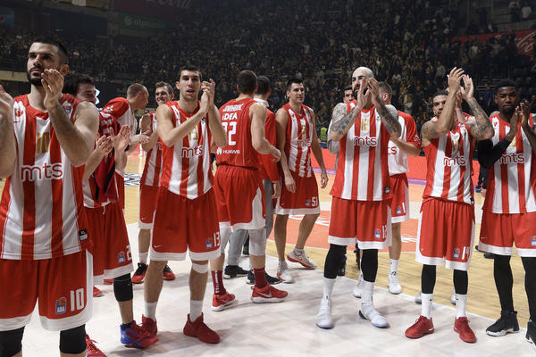 INFARKT!!! Zmajevi odigrali za Zvezdu! Jedan od najvećih konkurenata crveno-belima pao u Ljubljani! (VIDEO)