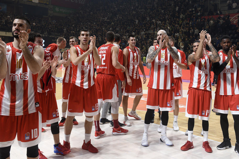 INFARKT!!! Zmajevi odigrali za Zvezdu! Jedan od najvećih konkurenata crveno-belima pao u Ljubljani! (VIDEO)