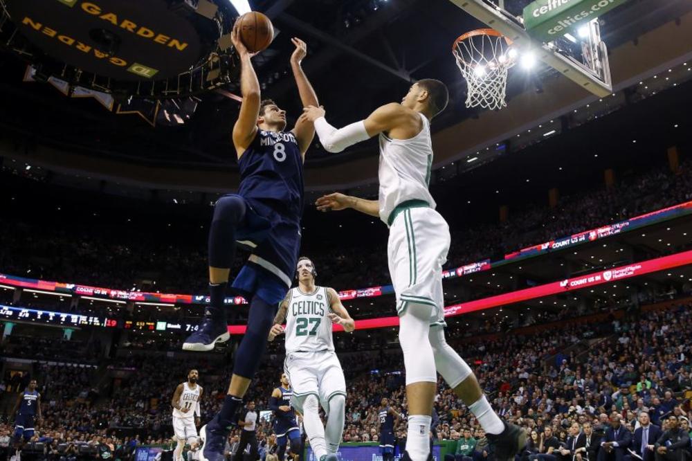 Bjelica odličan, ali mu zbog nervoze sad doziraju minutažu! Vrela balkanska krv je noćas proradila u Nurkiću! (VIDEO)