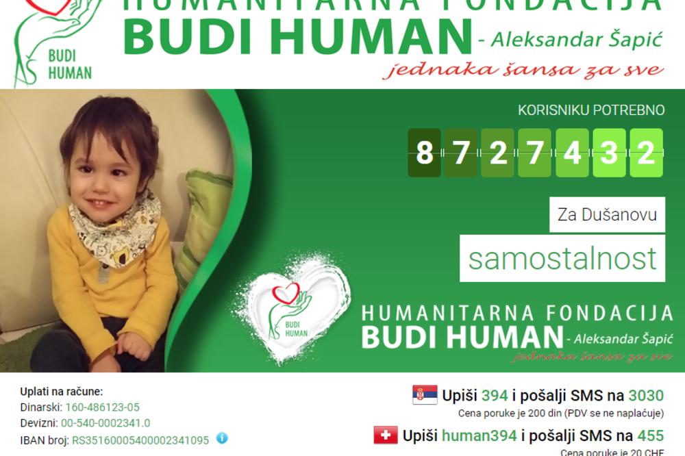 DA DULE ŽIVI SAMOSTALNO! Pomozimo ovom predivnom dečaku sa borbom koja mu predstoji