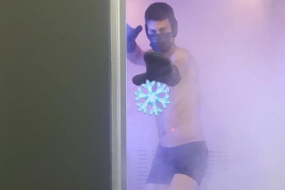 POSLE SPALJIVANJA NA +40, USLEDIO ODLAZAK U LEDENO KRALJEVSTVO: Ajsmen Novak na -140 stepeni celzijusa! (FOTO)