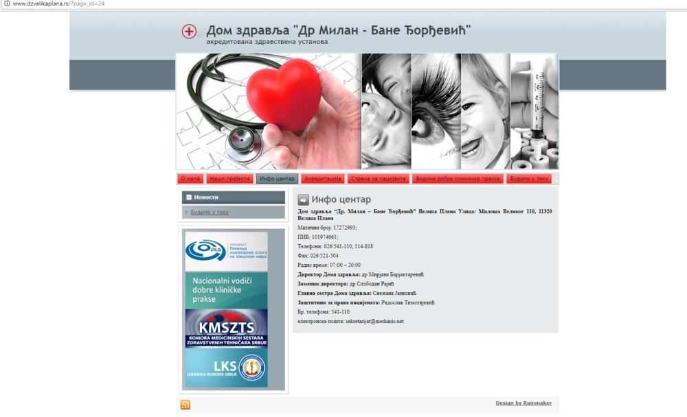 Prava pacijenata štiti pokojnik