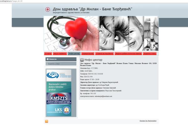 NEBESKI ZAŠTITNIK PACIJENATA: U Velikoj Plani prava pacijenata štiti POKOJNIK (FOTO)