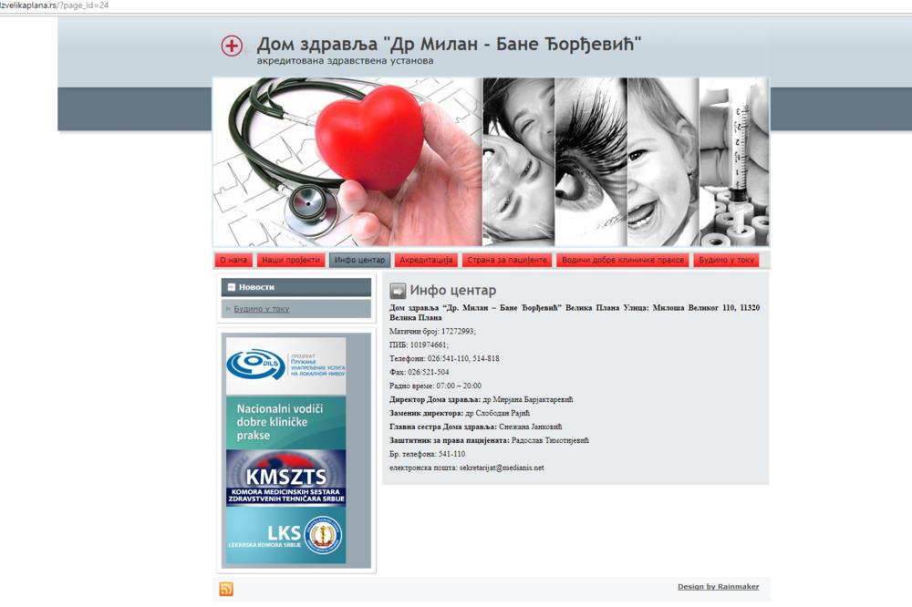 NEBESKI ZAŠTITNIK PACIJENATA: U Velikoj Plani prava pacijenata štiti POKOJNIK (FOTO)