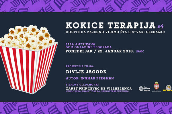 KOKICE TERAPIJA: Katarzična bioskopska seansa koja će vam pomoći da se oslobodite svih strahova!