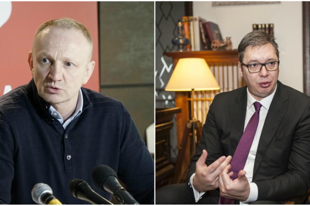 RASKOL MEĐU PENZIONERIMA: PUPS podržava Vučića, a NUPS stao uz Đilasa!