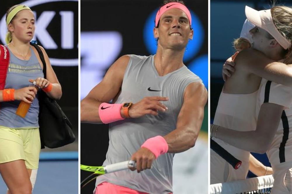 Klinka od 15 godina napravila šou za kraj svoje bajke! Jedno iznenađenje, Rafa moćan protiv Džumhura i zgodne Srpkinje, Kirjos samo igra taj-brejkove!