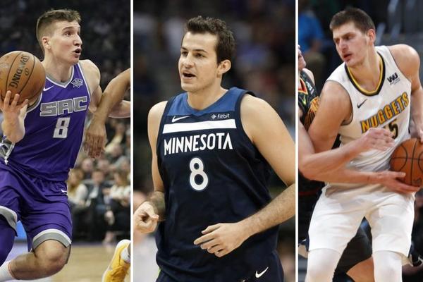 SRBI BLISTALI U NBA: Jokić zamalo tripl-dabl, Bjelica ponovo starter, čudo u Majamiju Bogdana i Kraljeva! (VIDEO)