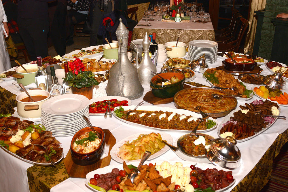 Na meniju tradiconalna jela BiH