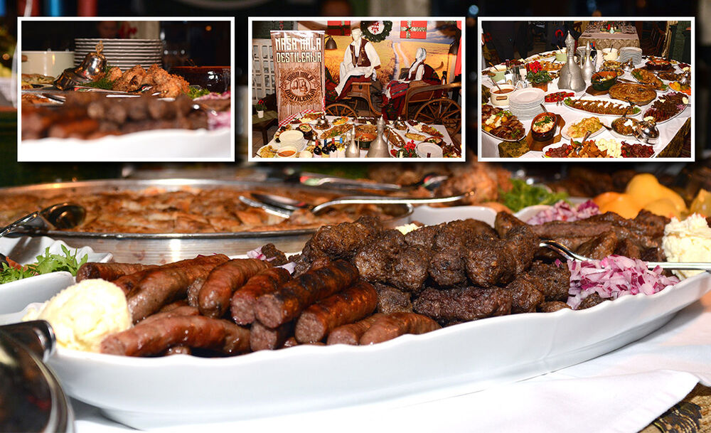 Preovladava vrhunski roštilj