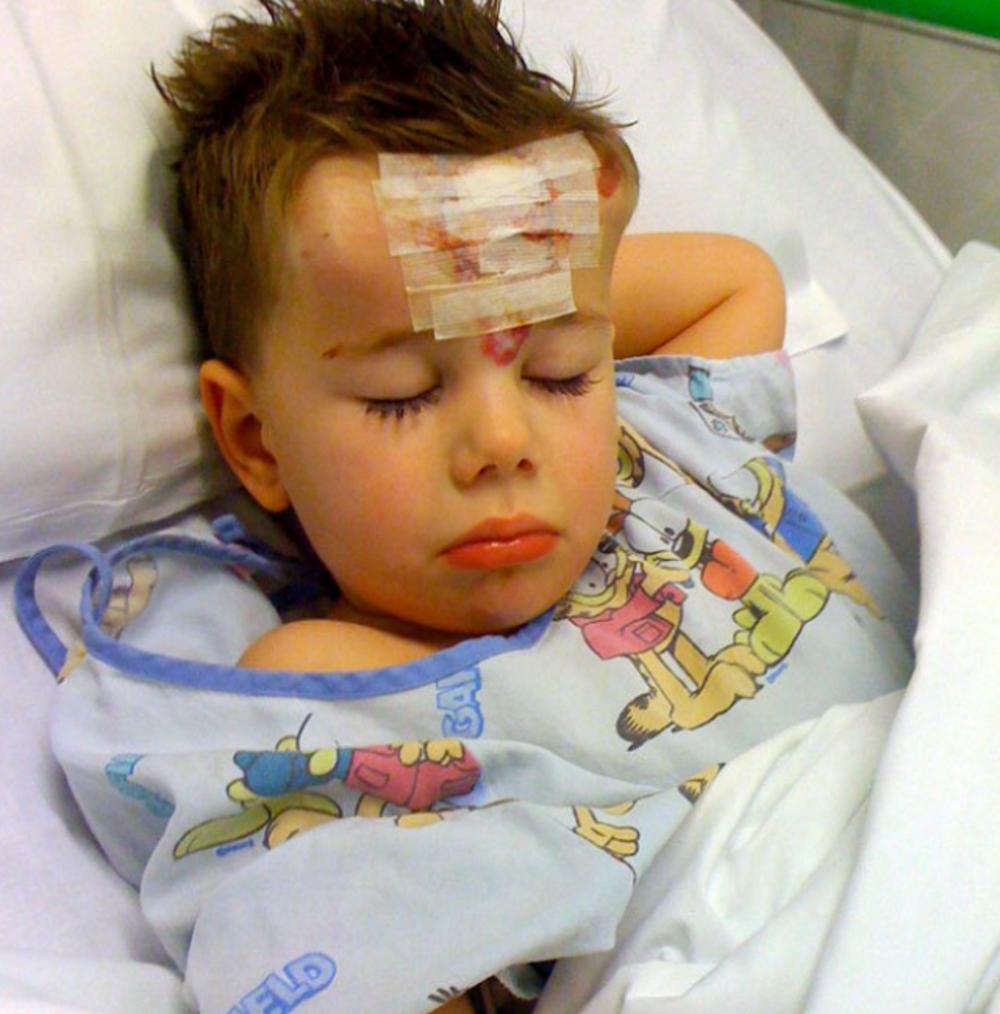 Morao je da dobije rogove