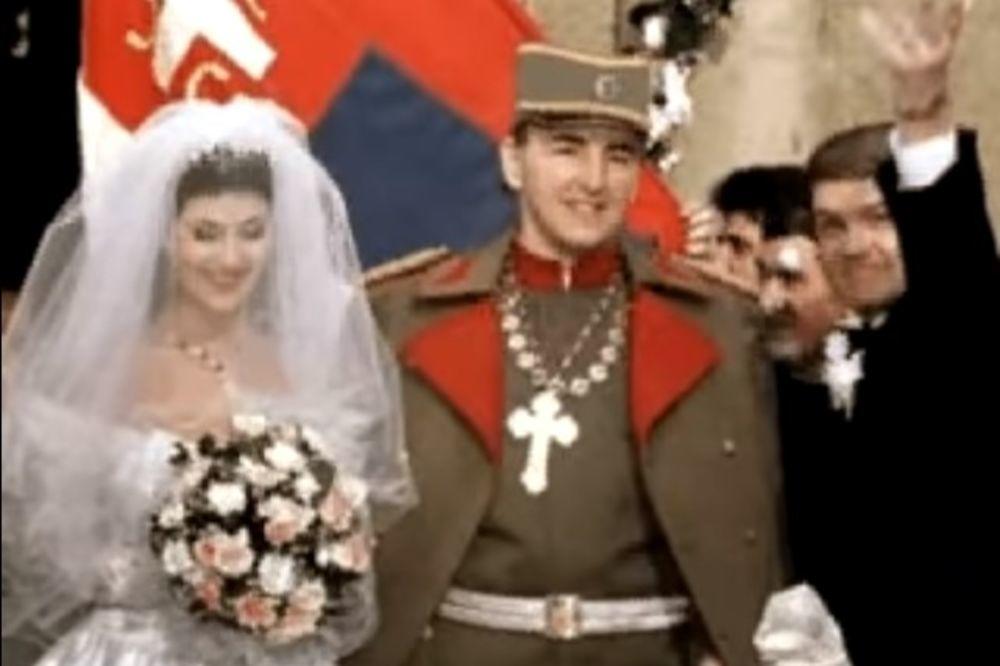 Ceca i Arkan ostali su u braku sve do njegove smrti