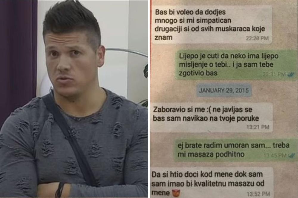 DOĐI DOK MI JE PRAZNA GAJBA, MNOGO SI MI SIMPATIČAN... Procurela Slobina seksi prepiska sa MUŠKARCEM zbog koje je i pukao njegov brak sa Kijom! (FOTO)