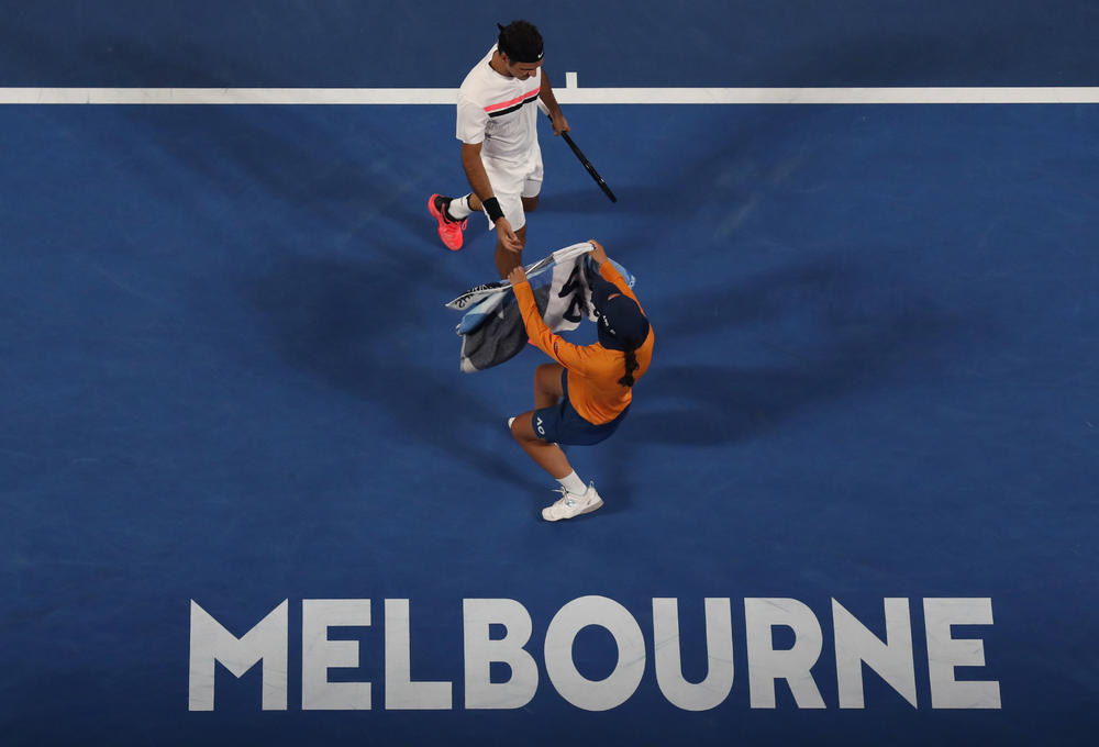 Rodžer Federer, Australijan open