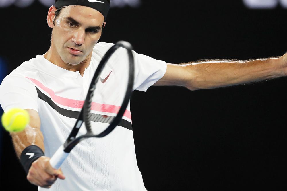 Federer se nije mnogo tangirao oko protivnika, ali je zakazao veliki derbi u Melburnu! (FOTO)