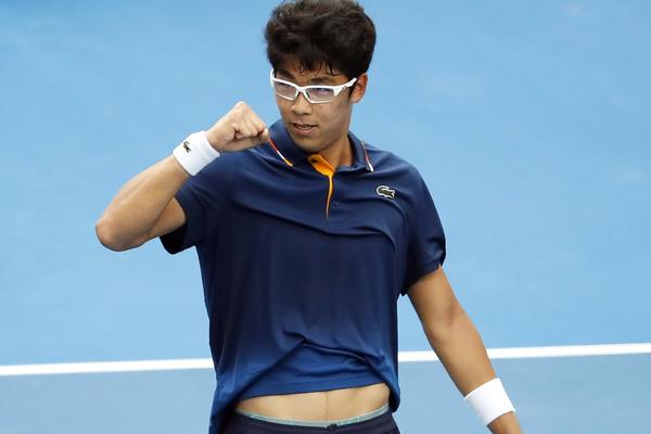 Oglasio se Čung pred duel sa Noletom: Trudiću se da uživam na terenu! (FOTO)