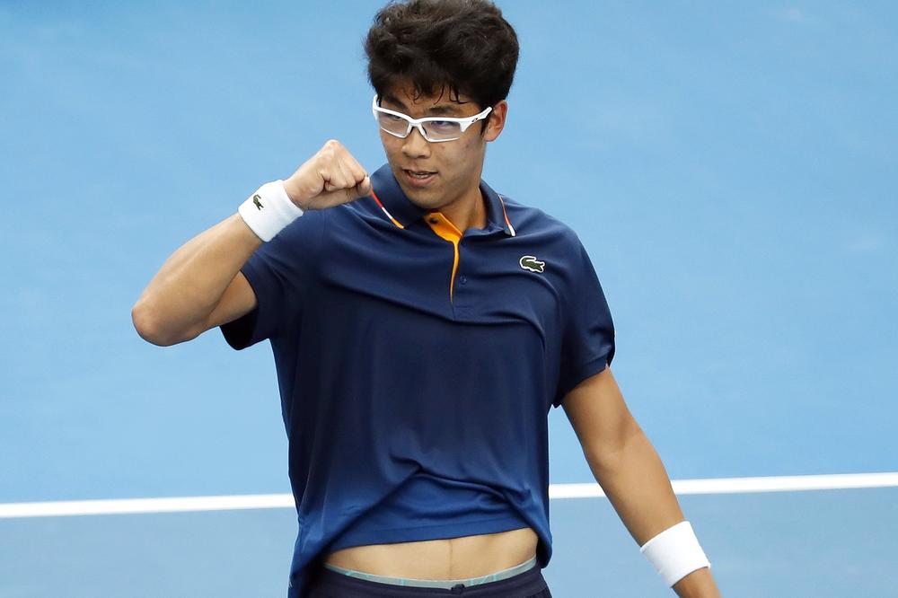 Oglasio se Čung pred duel sa Noletom: Trudiću se da uživam na terenu! (FOTO)