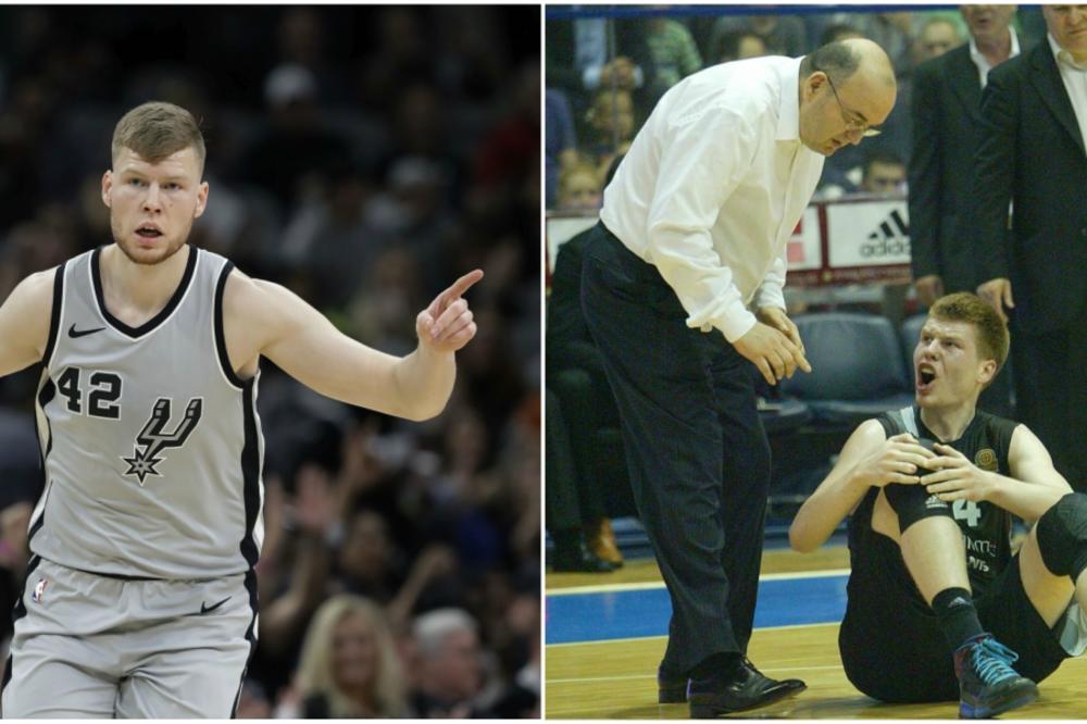 BAŠTOVANI ILI KOŠARKAŠI? Bertans otkrio NIKAD LUĐU TAJNU o treninzima sa Duškom Vujoševićem! (VIDEO)