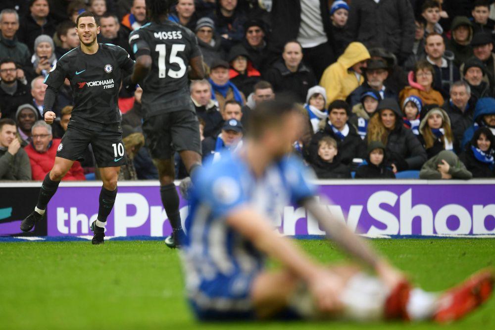 Čelsi pregazio Brajton, Milivojević strelac u ubedljivom porazu Palasa, Junajted siguran, a Stouku prija šok terapija! Aguero DOMINIRAO! (VIDEO)