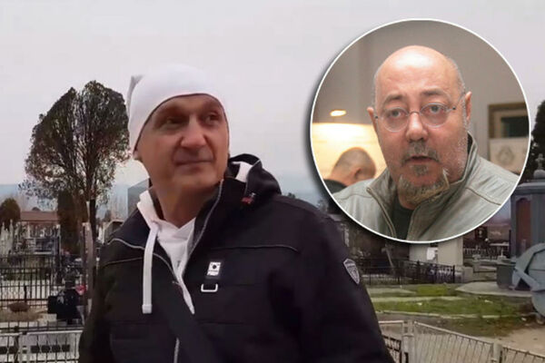 OVO JE TOLIKO MORBIDNO I BIZARNO DA NEMAMO REČI! Pevač Miki Mećava otišao na GROB kod pokojnog Đoše i obratio se javnosti! (VIDEO)