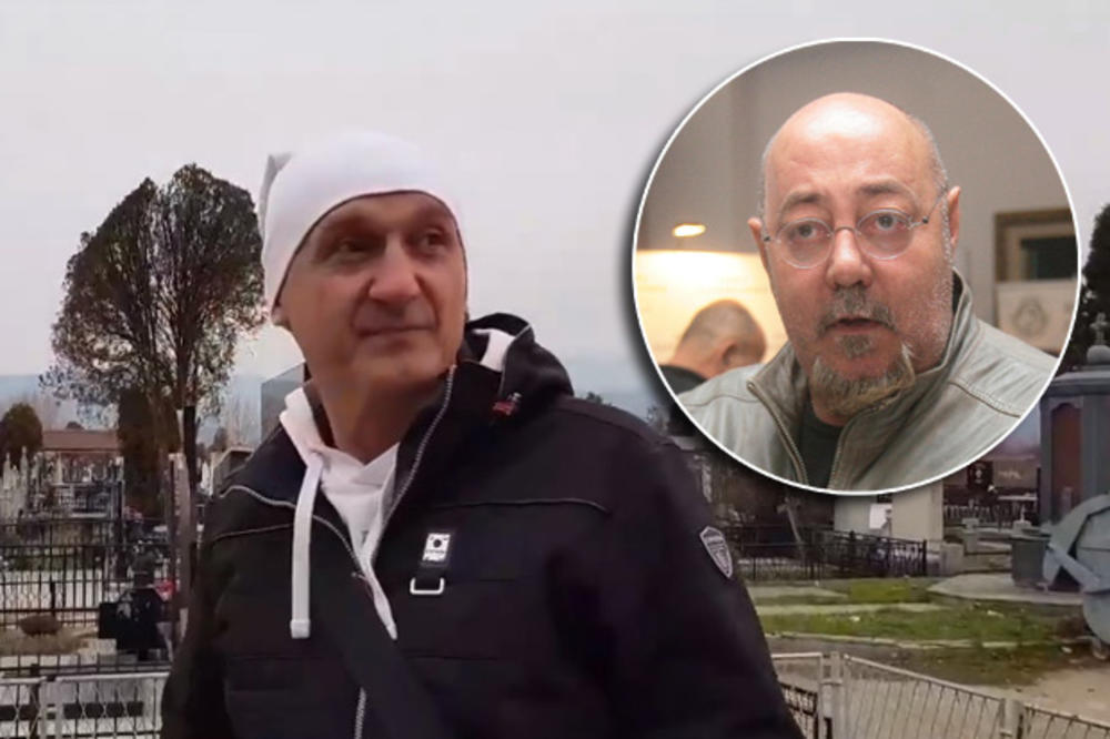 OVO JE TOLIKO MORBIDNO I BIZARNO DA NEMAMO REČI! Pevač Miki Mećava otišao na GROB kod pokojnog Đoše i obratio se javnosti! (VIDEO)