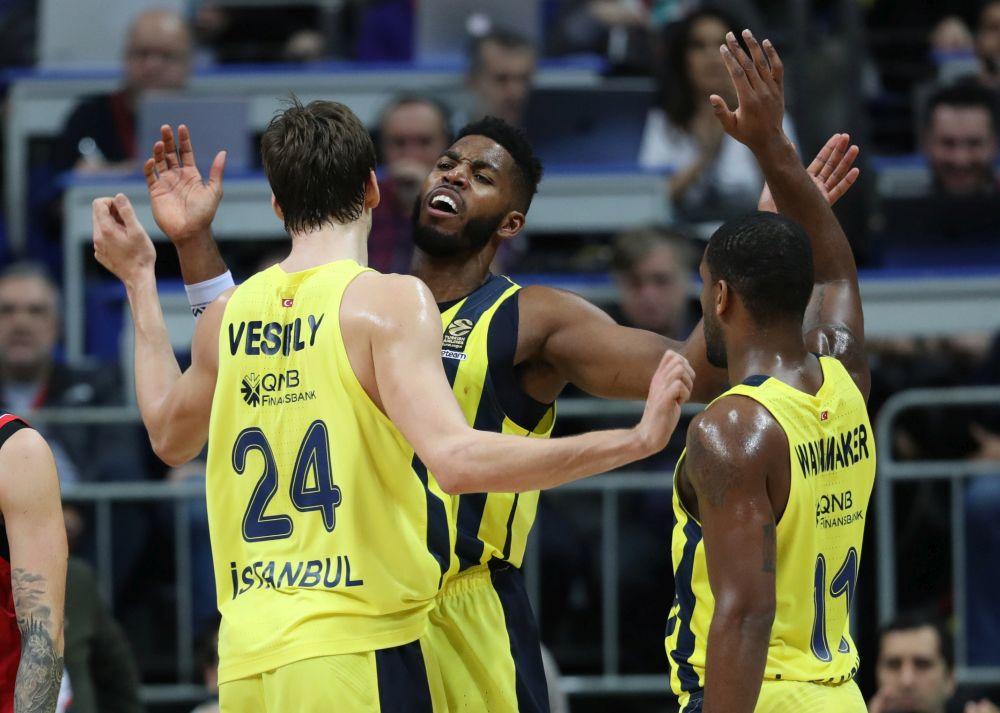 Igrači Fenerbahčea prošle sezone 