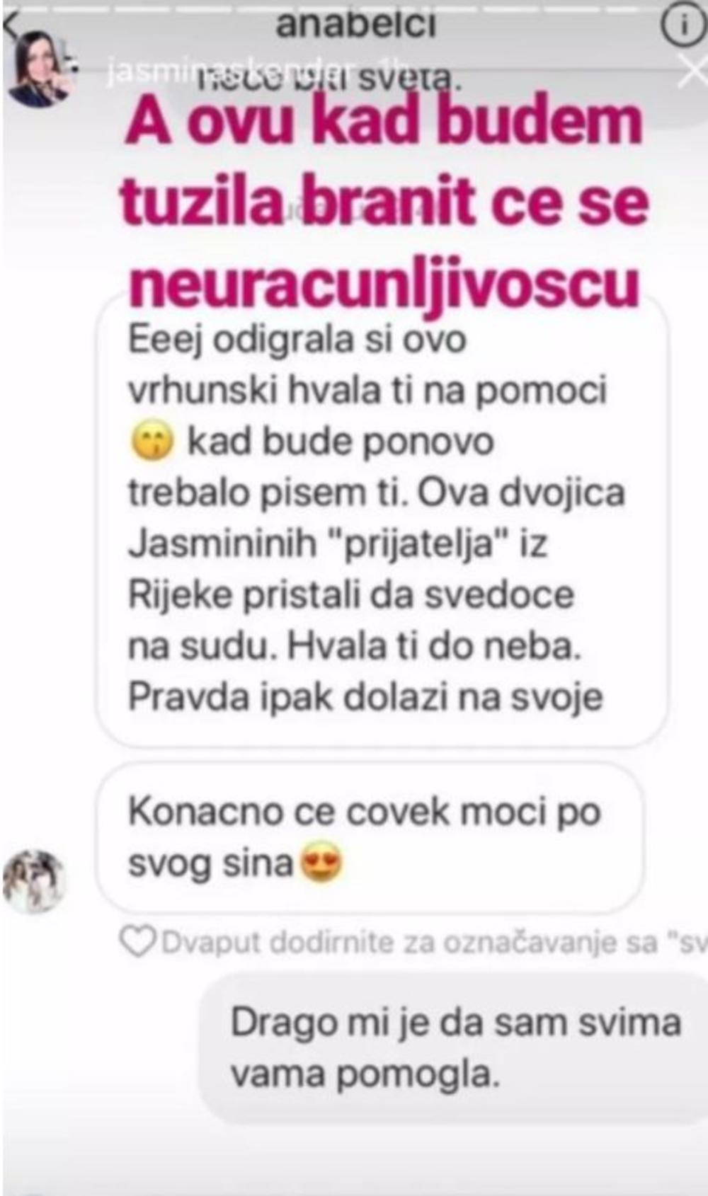 Prepiska Anabele i Jasmine