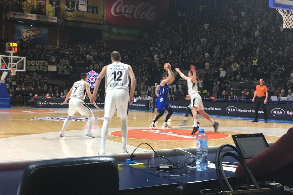 Novica je čovek ubica! Partizan i Cibona se klackali, ali onda je kapiten podelio nekoliko lekcija! (VIDEO)