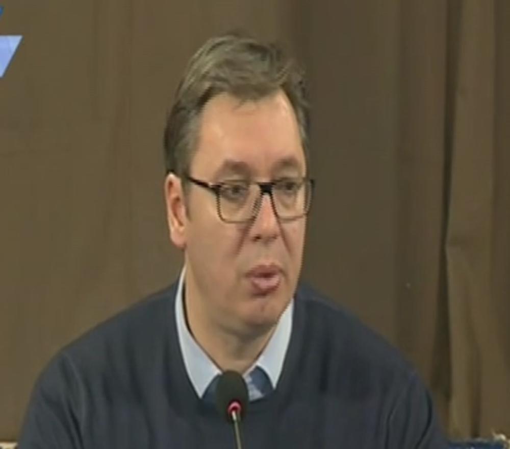 Vučić u poseti KiM
