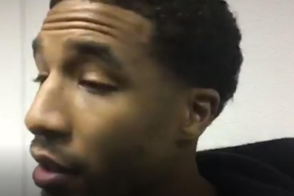 Kvame Von očigledno nije ljubitelj razgovora sa novinarima... (VIDEO)