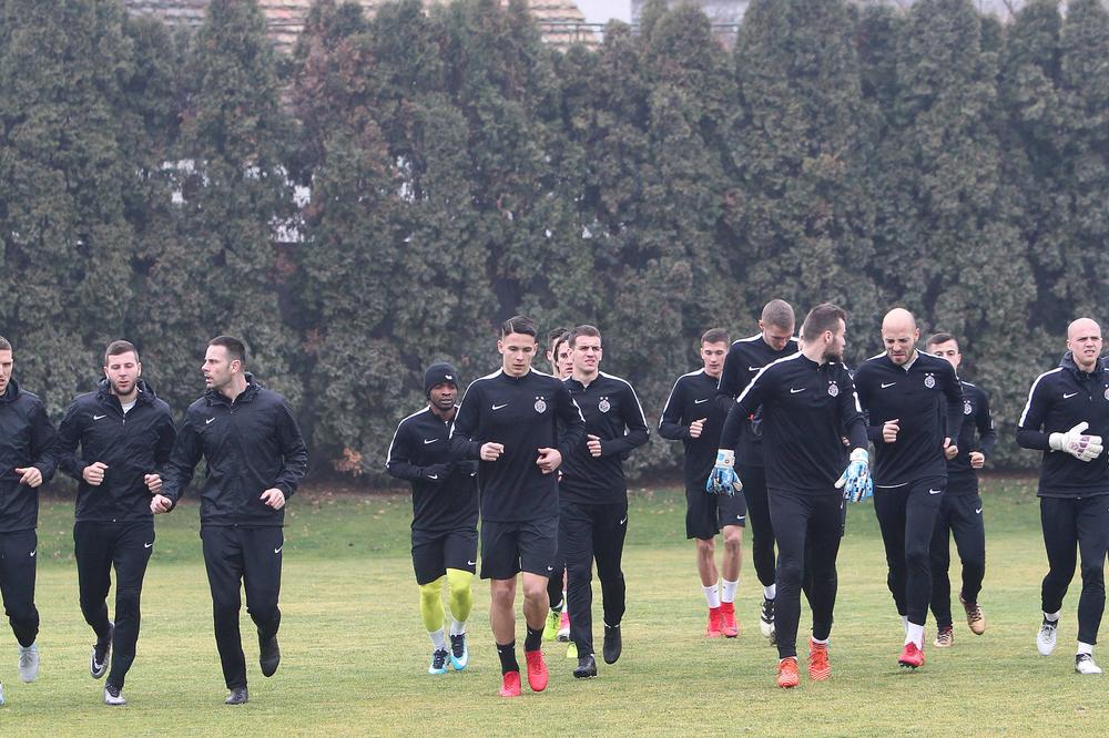 NIŠTA OD POJAČANJA, OSTAĆE BEZ UGOVORA! Partizan odustao od igrača na probi, Đorđe Jovanović blistao protiv filijale! (FOTO) (VIDEO)