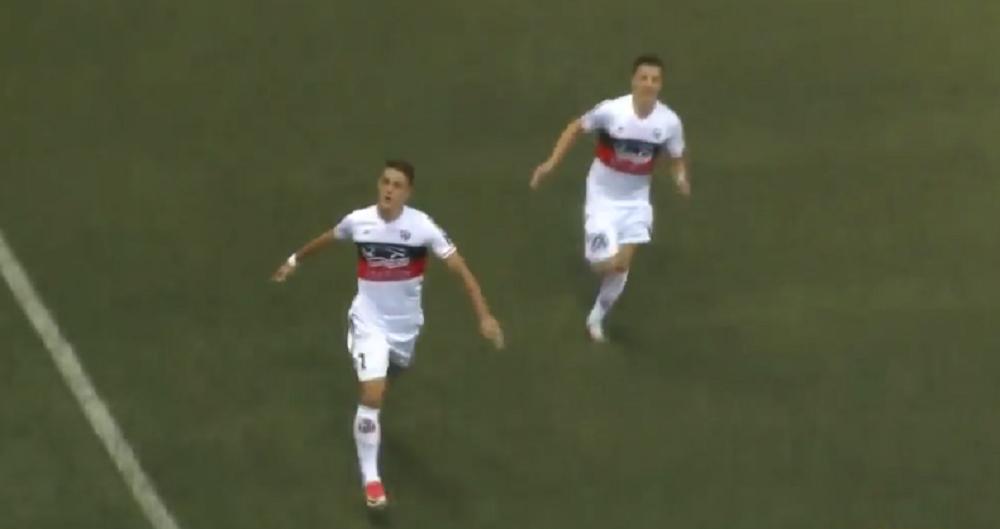 Georgijević dok je nastupao za Voždovac