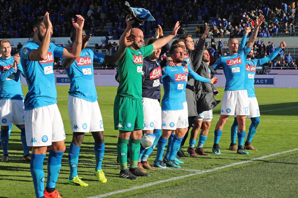 MARAKANA ČEKA INSINJEA: Napoli spreman stiže u Beograd, Parma šokirala Inter!